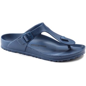 Resim Birkenstock Gizeh Eva Erkek Plaj Terlik Lacivert 