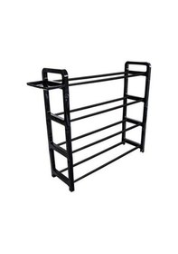 Resim DecoBella 4 Katlı Ayakkabılık Siyah 