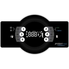 Resim E.C.A. Proteus Premix 35 Kw 30.000 Kcal/h Yoğuşmalı Hermetik Kombi 