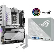 Resim Asus Rog Maxımus Z890 Apex Ddr5 9600MT/S 2xusb Type-C 6xm.2 Atx 1851P (Intel Ultra Processors Serıes 2) 