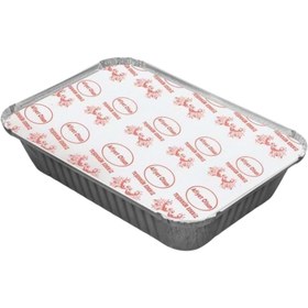 Resim Öztürk ambalaj 1500 gr Alüminyum Kase Kapağı 100'lü 