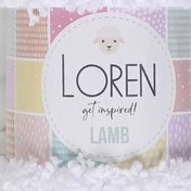 Resim Loren Lamb Beyaz El Örgü İpi - R001 - 34418 