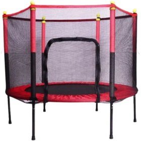 Resim Fileli Büyük Boy Trambolin 