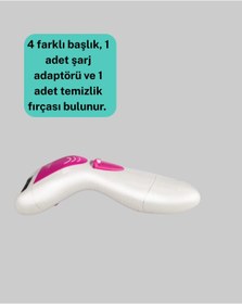 Resim Epilons Taşınabilir Tıraşlı Epilasyon Makinesi 