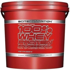 Resim Scitec Whey Professional Whey Protein 5000 Gr Çikolata 