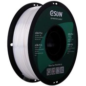 Resim Esun Esilk 1.75Mm Parlak Yüzeyli Beyaz Filament - White eSUN