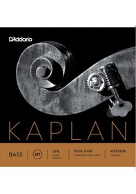 Resim D'Addario K610 3/4M Kaplan Kontrabas Teli 