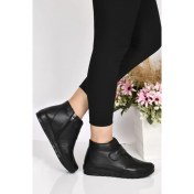 Resim Scavia 02290 Orto Pedik Kadın Anne Deri Bot 