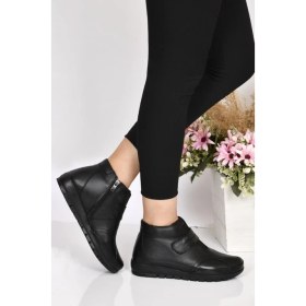 Resim Scavia 02290 Orto Pedik Kadın Anne Deri Bot 