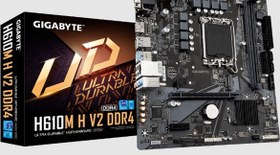 Resim Gıgabyte H610M-H V2 Intel Lga1700 Ddr4 Micro Atx Anakart 