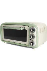 Resim Braventa Collection Fırın Yeşil 0979/04 - Pizza Fırını, 1380 Watt, 18 Litre Kapasite, 3 Pişirme Fonksiyonu, Paslanmaz Çe 
