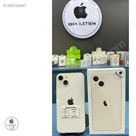 Resim Apple iPhone 13 İkinci El TR | 128 GB | Beyaz 