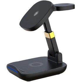 Resim Green Lion 6 In 1 Foldable 15w Kablosuz Wireless Şarj 