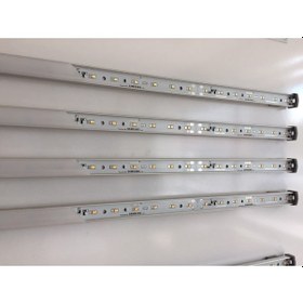 Resim 24V XQL Samsung Led'li Alüminyum Led Profil Çubuk Led Bar (1 Metre ) 