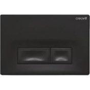 Resim Creavit Ore Mat Siyah Rezervuar Kumanda Paneli GP3002.01 