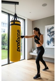 Resim Proforce Boks Torbası 80 Cm 80x25 Sarı Siyah 