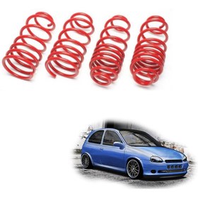 Resim COİL-EX Opel Corsa B Spor Yay Helezon 35mm/35mm 1993-2000 