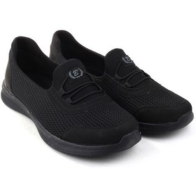 Resim Black Sea 575 Büyük Numara Kadın Günlük Casual Spor Ayakkabı Siyah 