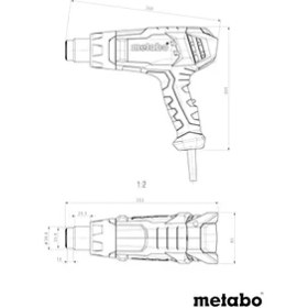Resim 601067000 Hg 16-500 Hava Tabancası 