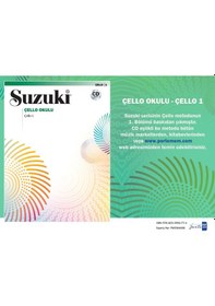 Resim Suzuki Çello Okulu - 1.Bölüm - Shinichi Suzuki - Porte Müzik Eğitim Yayınları 