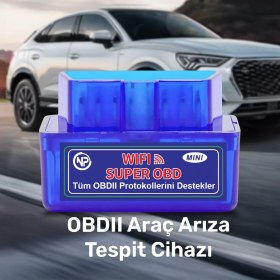 Resim Npo NPC12 Türkçe Obdıı/eobd+Can Modlu Araç Arıza Tespit/silme Cihazı 