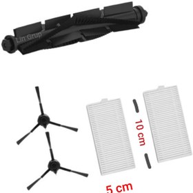 Resim Lin Grup Beko Robo-X 3.1 VRR 82314 VB Robot Süpürge yedek parça 