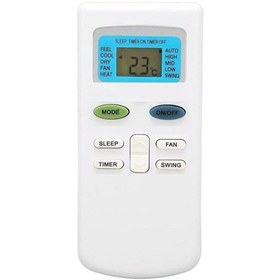 Resim TAYFUN Aura Tac-18chsa/kei İle Uyumlu Klima Kumandası 