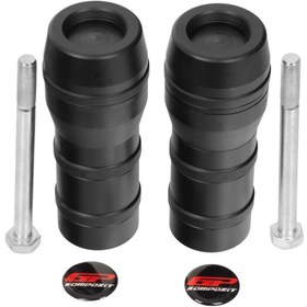 Resim GP Kompozit Yamaha MT-25 2015-2025 Uyumlu Motor Koruma Takozu Siyah 