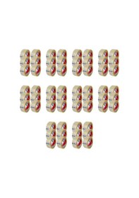 Resim Ve-ge Bant Şeffaf Koli Bandı / 45 Mm X 100 Metre / 6'lı 10 Paket - 60 Rulo 60 