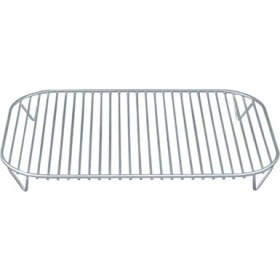 Resim 1pcs Paslanmaz Fırın Izgara Rafı Ninja Woodfire Için Hava Fritöz Sepeti OG701 OG75 7-1 Arada Hava Fritöz Net Sepetler Mutfak Aracı (Yurt Dışından) 