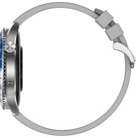 Resim You Watch AR17-AR171 Metal & Gri Silicon Unisex Akıllı Kol Saati Ekg 