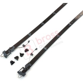 Resim Bross Otomotiv Bsr616 Mercedes S Class W222 2014–2020 Için Sunroof Kızak Tamir Seti Uzunluk 59 Cm A2227800100 