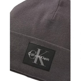 Resim Calvin Klein Çok Renkli Erkek Monologo Patch Bere Standart Beden ile Sezonluk Şıklık 