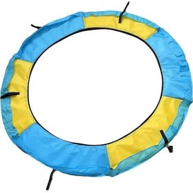 Resim Suntek Trambolin Yayı Kapak Koruyucu Su Geçirmez Yedek Ped 