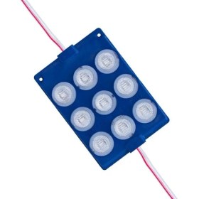 Resim Zemira 12 Volt 0.6 Watt Flaşlı Yanıp Sönen Modül LED 