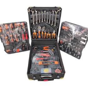 Resim Genel Markalar Tekerlekli Profesyonel Alet Ve Lokma Takım Çantası Full Set 186 Parça 