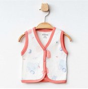Resim Aziz Bebe Bebek Yelek 024325 Mercan 