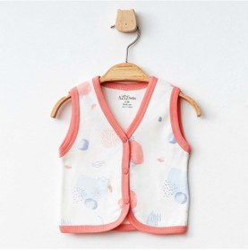 Resim Aziz Bebe Bebek Yelek 024325 Mercan 