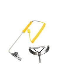 Resim Wrnm-203 Dairesel Yüzey Sıcaklık Ölçer K Tipi Termokupl Prob 