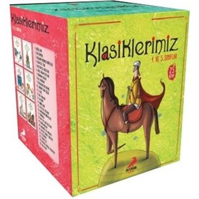 Resim Klasiklerimiz 25 Kitap Takım- Erdem Çocuk 
