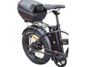 Resim Tex Xbyc T19 Bisiklet Bagaj Üstü Plastik Çanta Siyah 