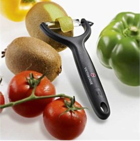 Resim Victorinox 76079 Domates ve Kivi Soyacağı Siyah 