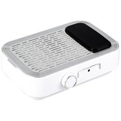 Resim Springsun 80w Taşınabilir Tırnak Tozu Süpürge, 2 Hız Ayarlı, Dahili Filtre, 2000mah Şarjlı Pil - Salon Aleti 