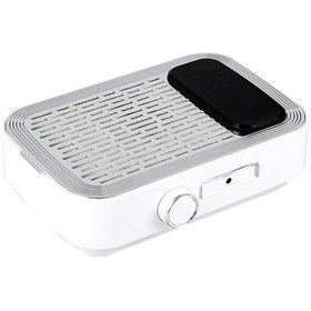 Resim Springsun 80w Taşınabilir Tırnak Tozu Süpürge, 2 Hız Ayarlı, Dahili Filtre, 2000mah Şarjlı Pil - Salon Aleti 
