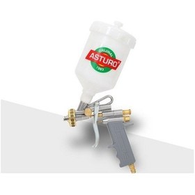 Resim Asturo E70 Boya Tabancası Üstten Depolu 1.2 Mm 