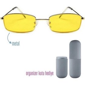 Resim Zhltools Gece Gündüz Sürüş Gözlüğü Metal Çerçeveli 