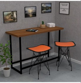 Resim Knsz kafes tel bar taburesi 1 li artis55 syhtrn ofis cafe bahçe mutfak 