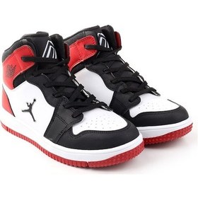 Resim Cool Haykat Unisex Uzun Basketbol Spor Ayakkabı Kırmızı 