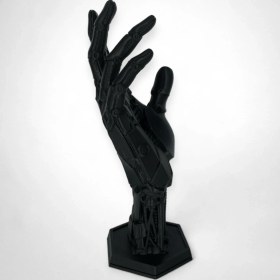 Resim Anytime 3D Cyberpunk Eli Oyun Konsolu Standı Playstation / Xbox Kol Tutucu 