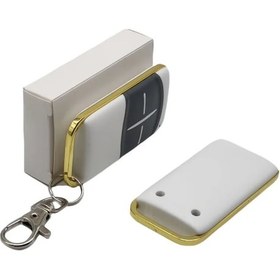 Resim 2132 6v 433.92 Mhz Kodlanabilir Kablosuz Universal Garaj Kapısı Bariyer Araba Uyumlu Uzaktan Kumanda 